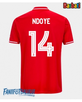 Nottingham Forest Dan Ndoye #14 Tricou Fotbal Replică 2025-26 Barbati Acasa